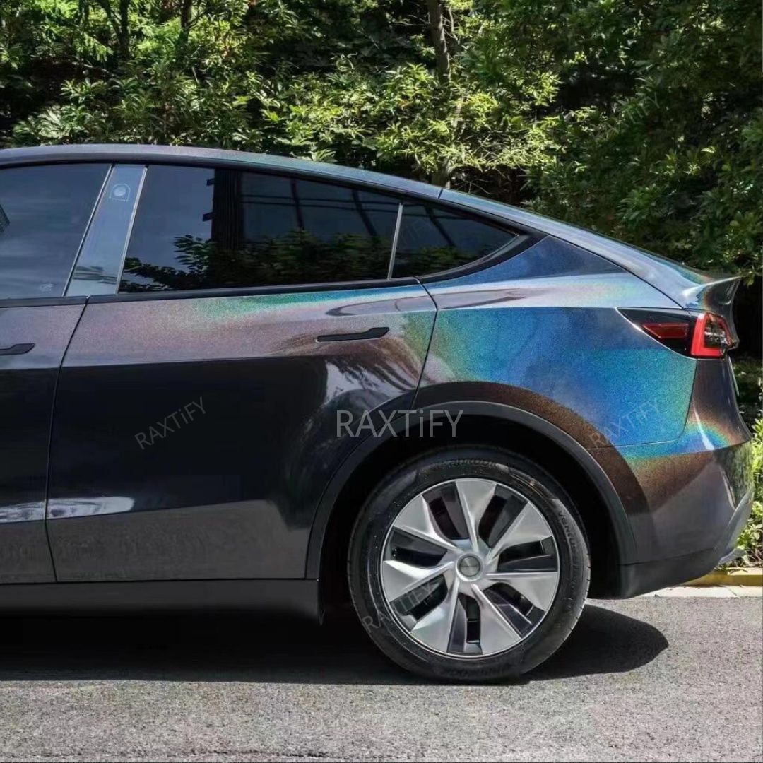 Ultra-Gloss Laser Black Paint Protective Film (High Grade TPU)