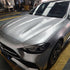 Ultra-Gloss Metallic Aluminum Mercury Paint Protection Film