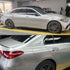 Ultra-Gloss Metallic Aluminum Mercury Paint Protection Film