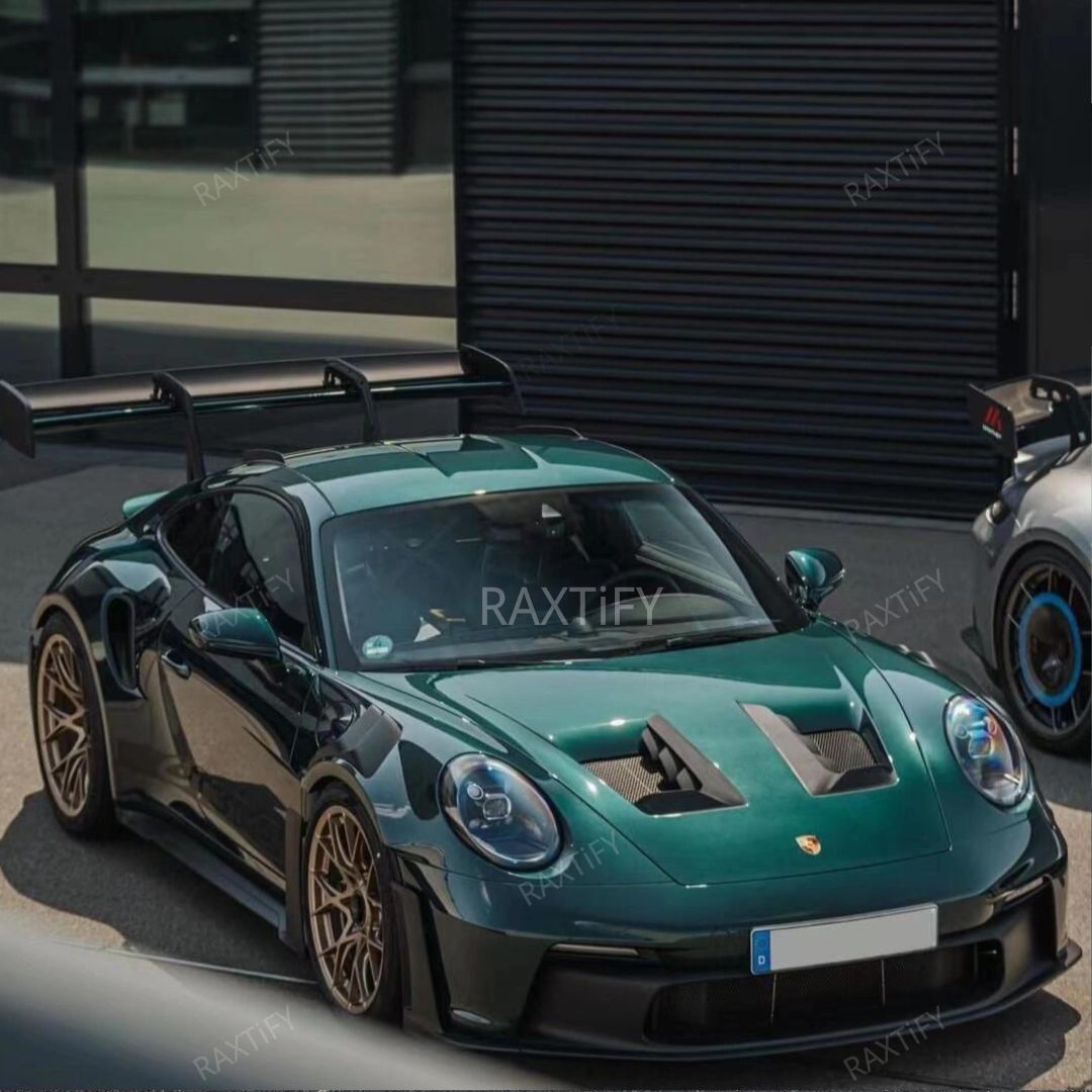 Ultra-Gloss Metallic British Green PPF (High Grade TPU)