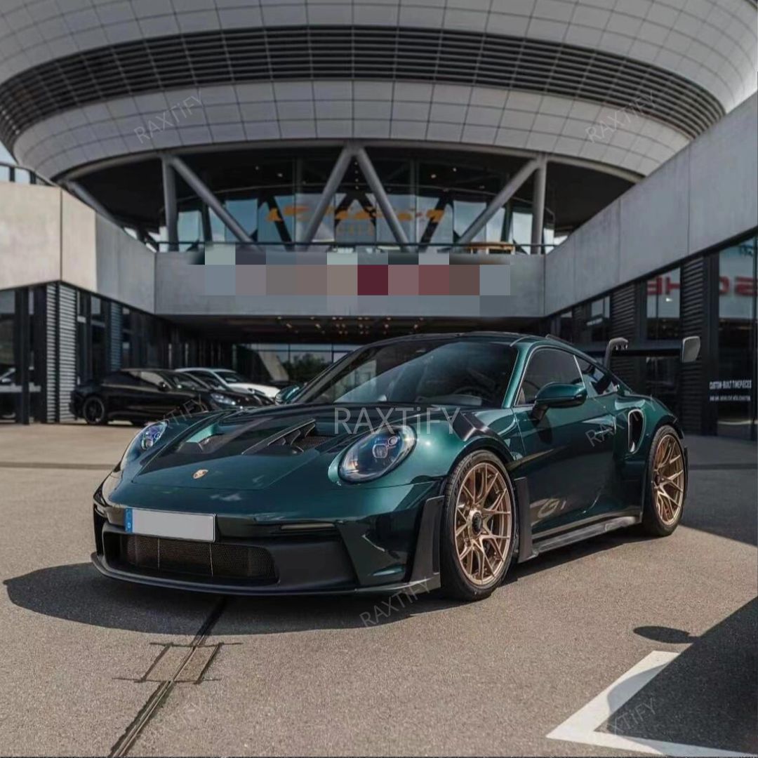 Ultra-Gloss Metallic British Green PPF (High Grade TPU)
