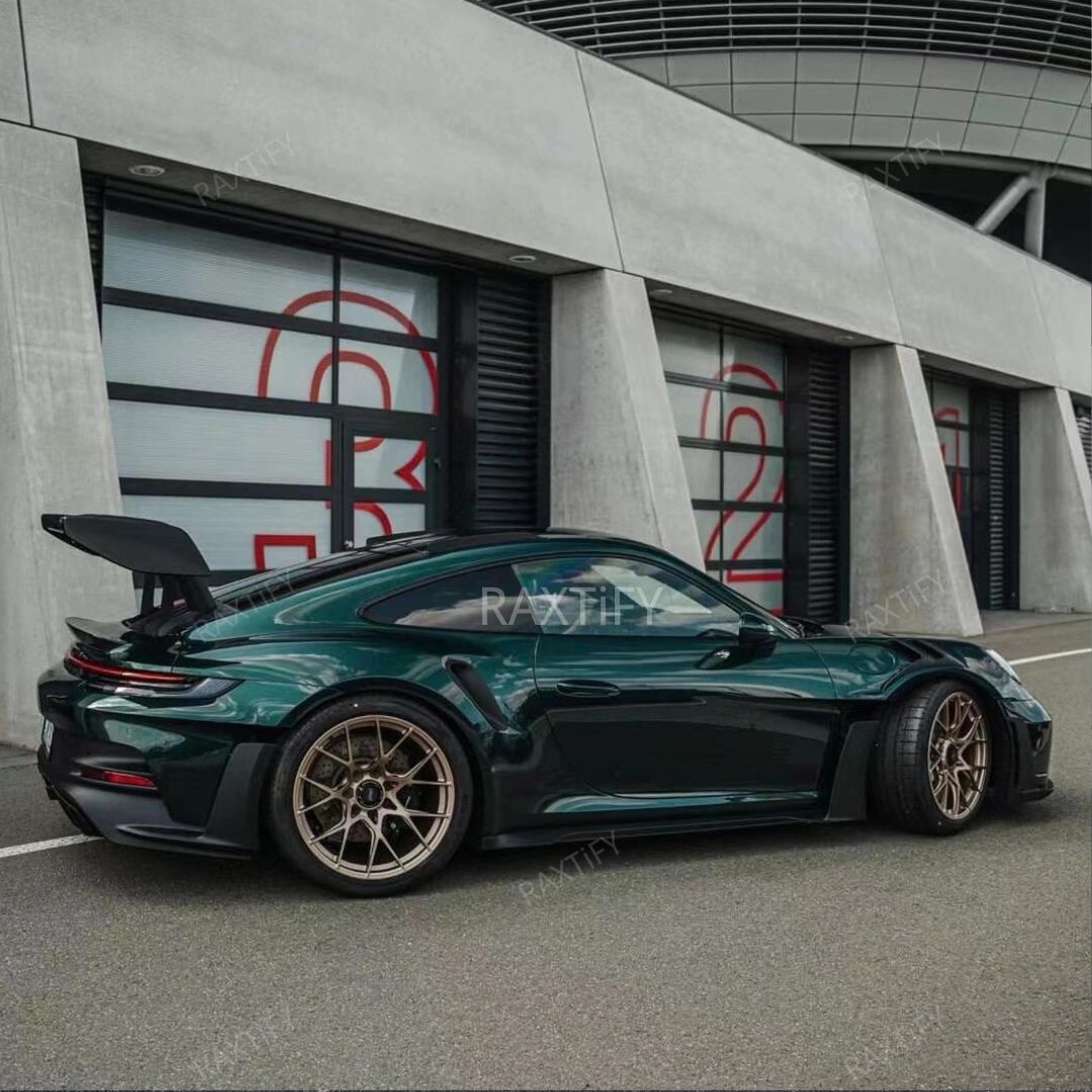 Ultra-Gloss Metallic British Green PPF (High Grade TPU)