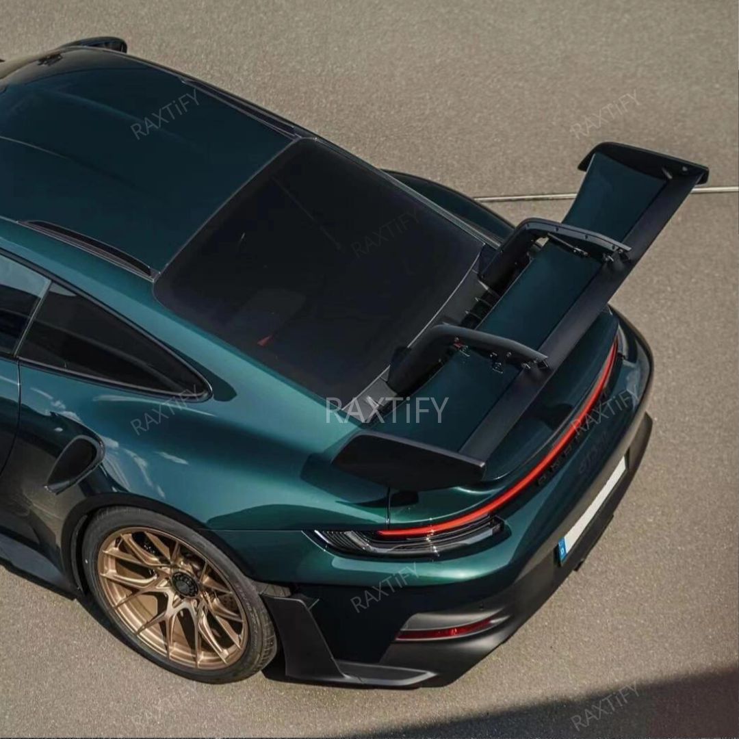 Ultra-Gloss Metallic British Green PPF (High Grade TPU)