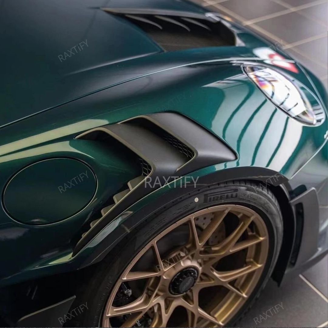 Ultra-Gloss Metallic British Green PPF (High Grade TPU)