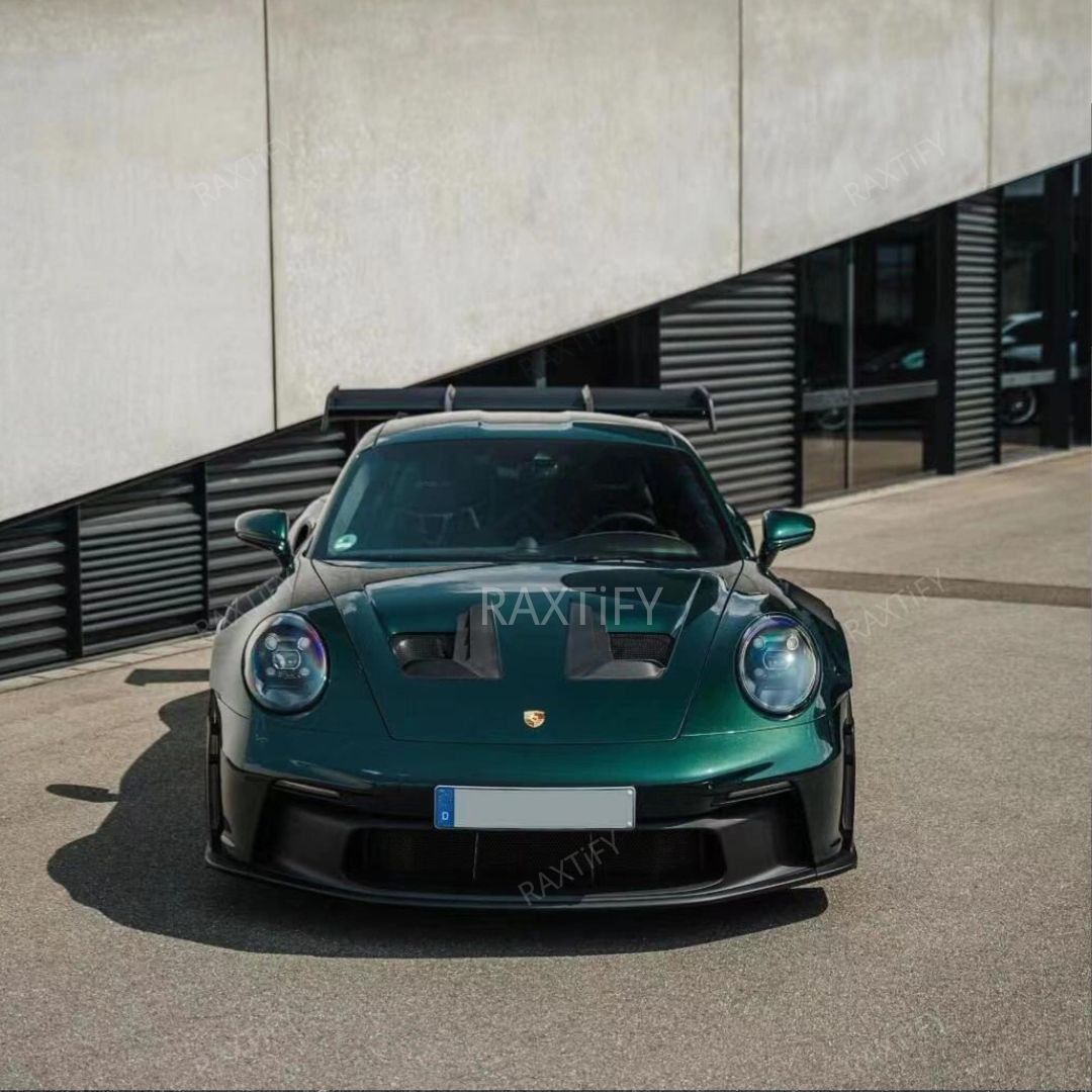 Ultra-Gloss Metallic British Green PPF (High Grade TPU)