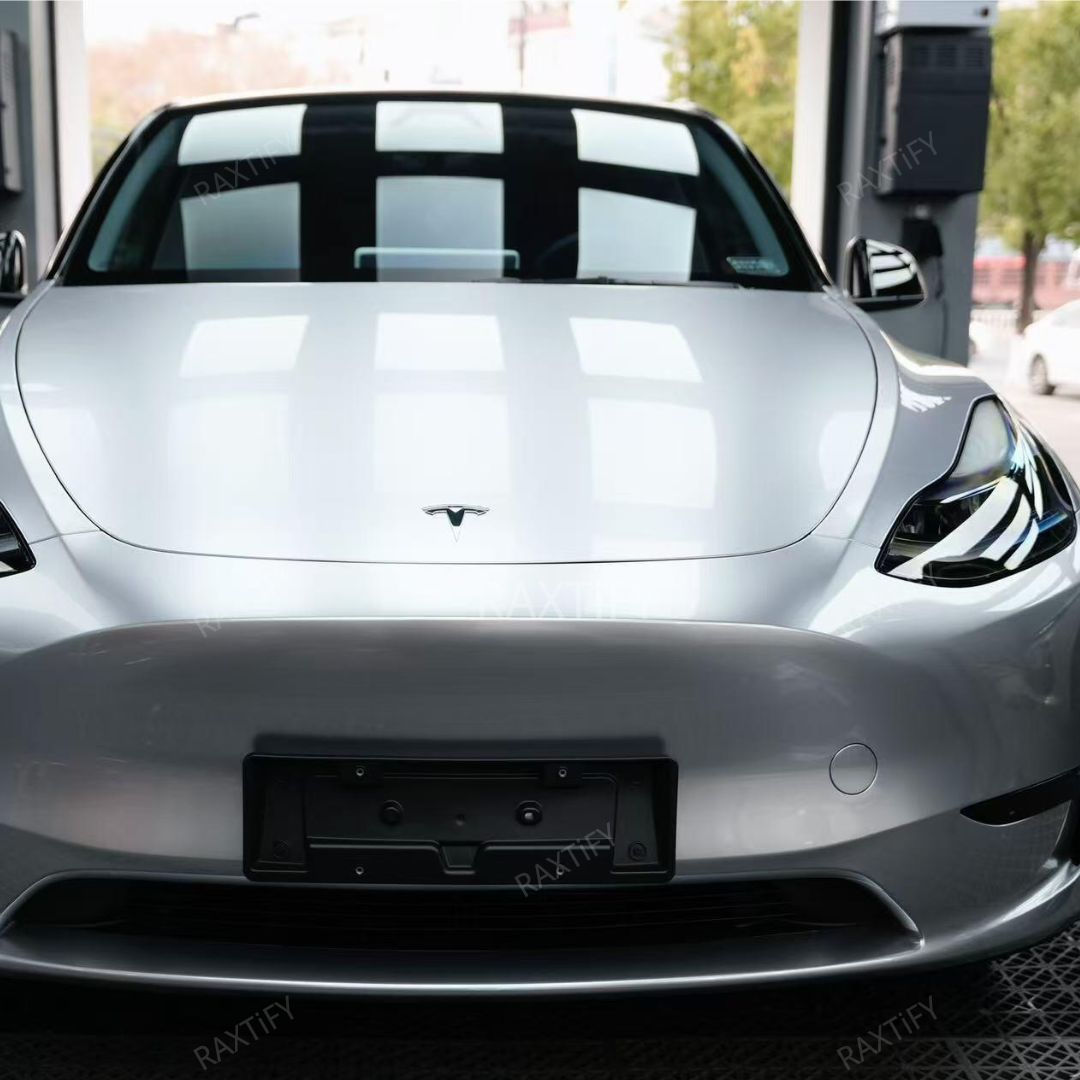 Ultra-Gloss Metallic GT Silver Paint Protection Film