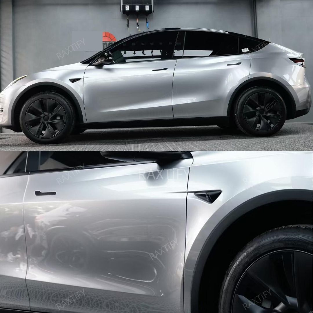 Ultra-Gloss Metallic GT Silver Paint Protection Film