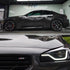 Ultra-Gloss Metallic Graphite Gray Paint Protective Film 