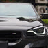 Ultra-Gloss Metallic Graphite Gray Paint Protective Film 