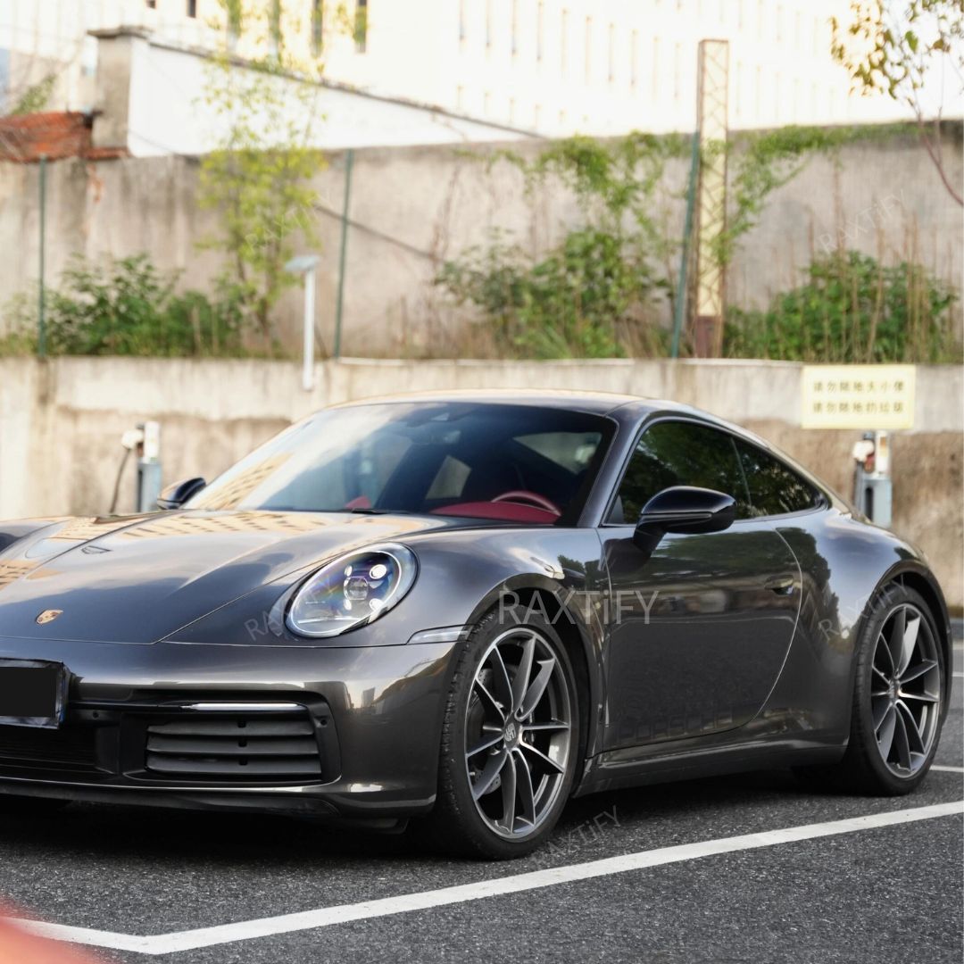Ultra-Gloss Metallic Gunmetal Gray Paint Protection Film