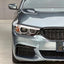 Ultra-Gloss Metallic Light Steel Blue Paint Protection Film