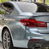 Ultra-Gloss Metallic Light Steel Blue Paint Protection Film