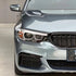 Ultra-Gloss Metallic Light Steel Blue Paint Protection Film