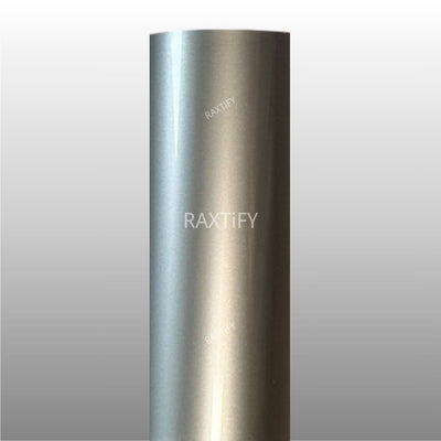 Ultra-Gloss Metallic Liquid Silver Paint Protection Film