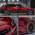 Ultra-Gloss Metallic Rosewood Red Paint Protection Film