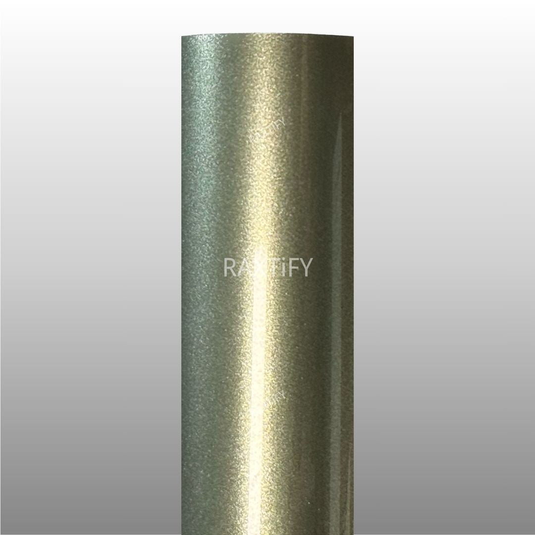 Ultra-Gloss Metallic Silica Brass PPF