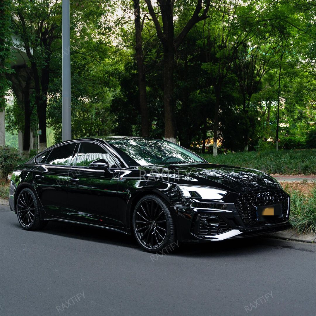 Ultra-Gloss Piano Black PPF (High Grade TPU)