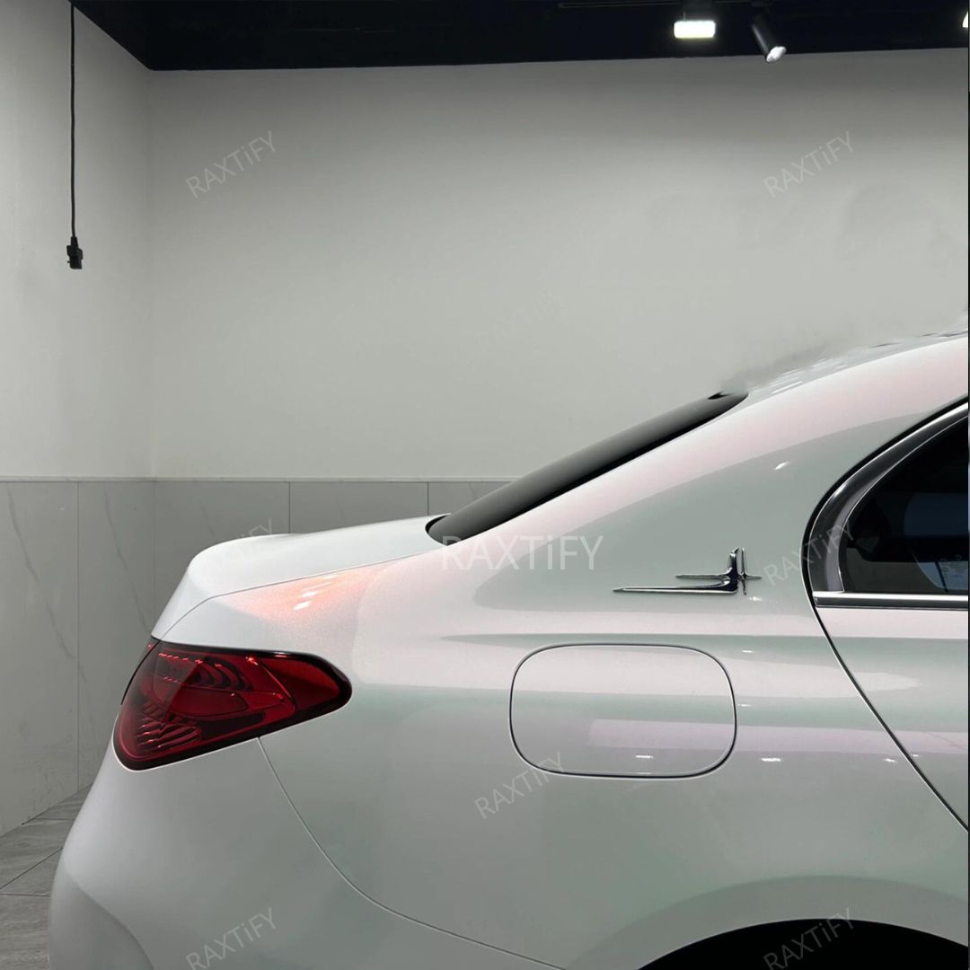 Ultra-Gloss White Pink Paint Protective Film (High Grade TPU)