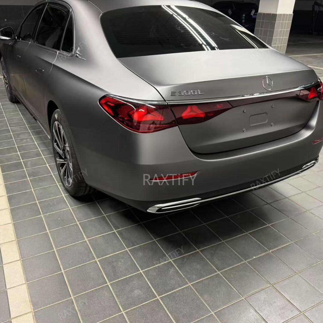 Ultra-Matte AMG Gray Paint Protection Film