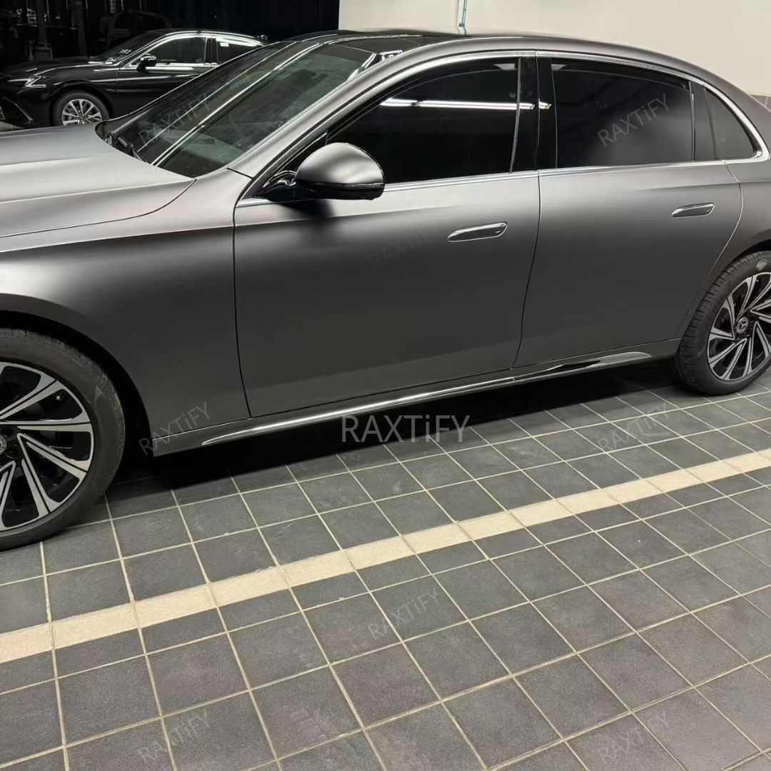 Ultra-Matte AMG Gray Paint Protection Film