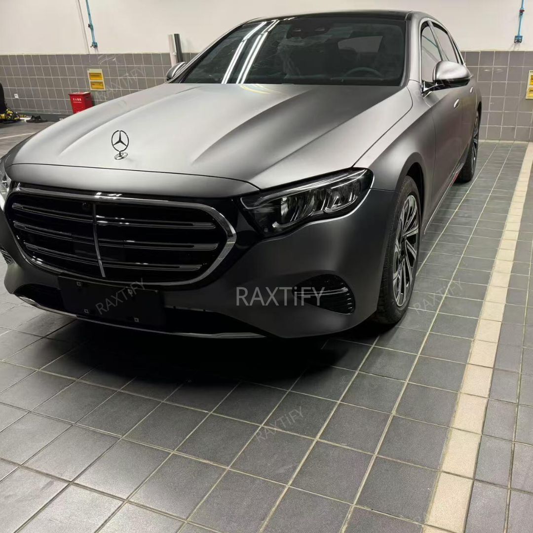 Ultra-Matte AMG Gray Paint Protection Film