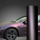 Ultra-Matte Black Purple Vinyl Wrap