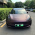 Ultra-Matte Black Purple Vinyl Wrap
