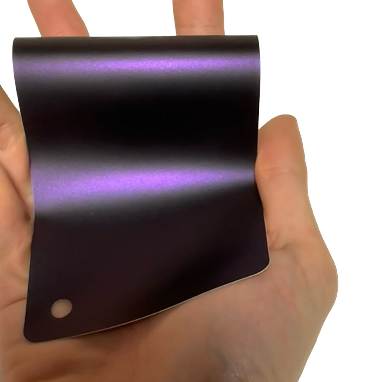 Satin Chrome Russian Violet Vinyl Wrap