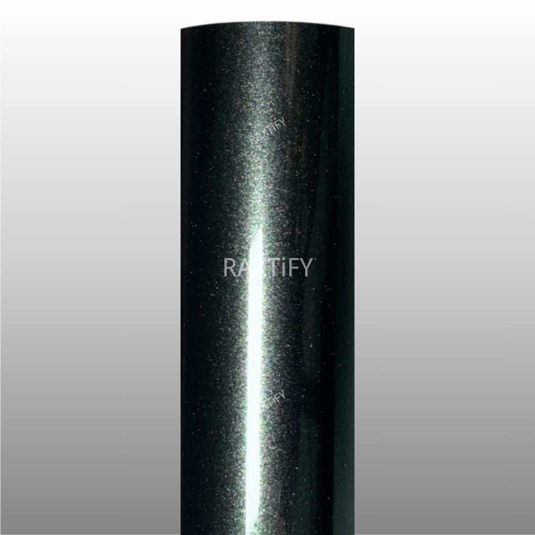 Ultra Gloss Metallic Aurora Green Paint Protection Film
