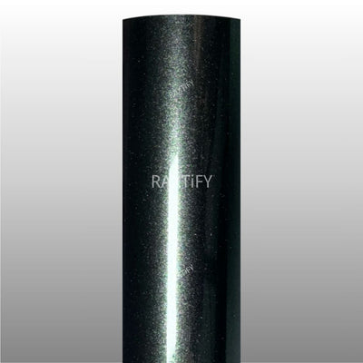 Ultra Gloss Metallic Aurora Green Paint Protection Film