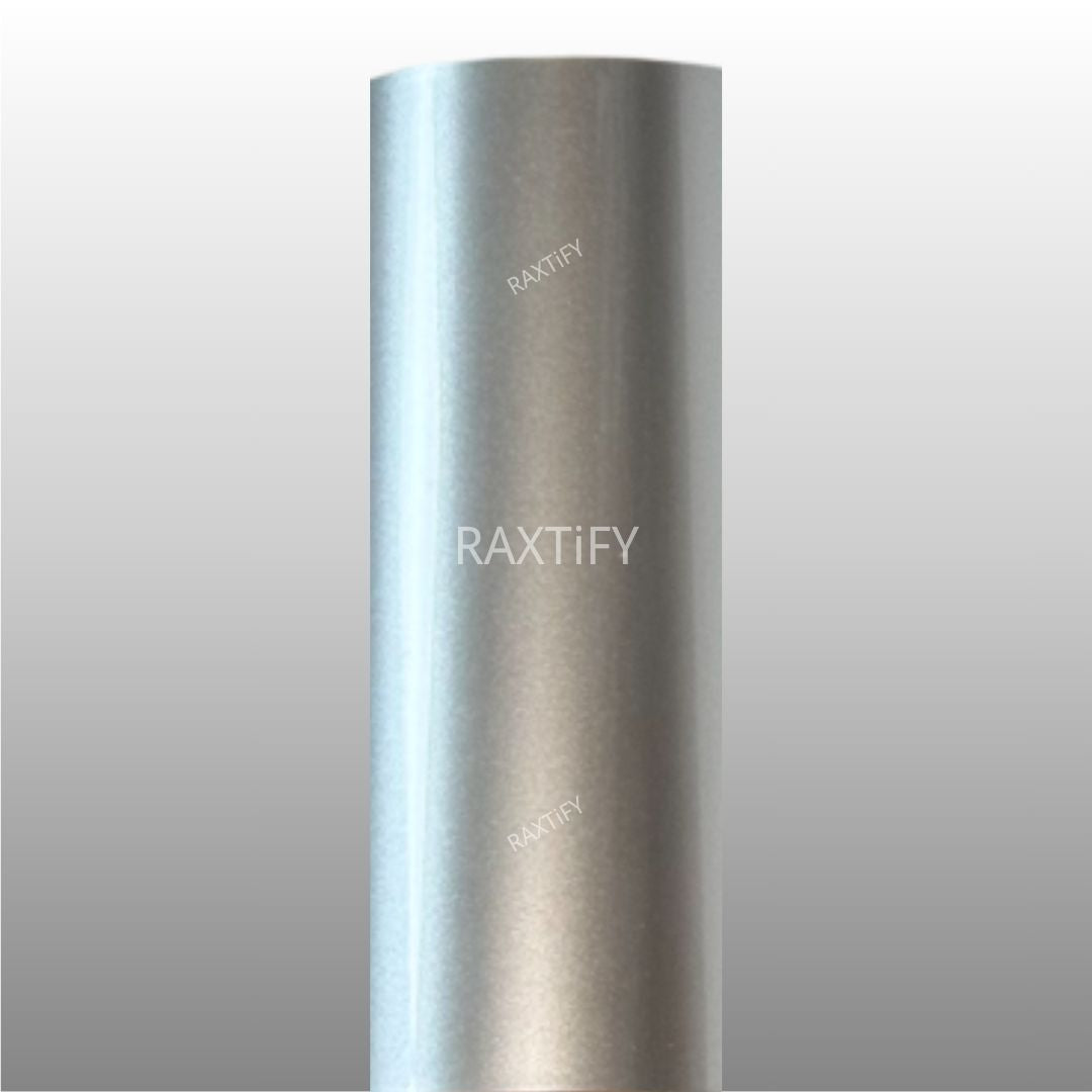 Ultra-Gloss Metallic Aluminum Mercury Paint Protection Film