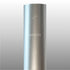Ultra-Gloss Metallic Aluminum Mercury Paint Protection Film