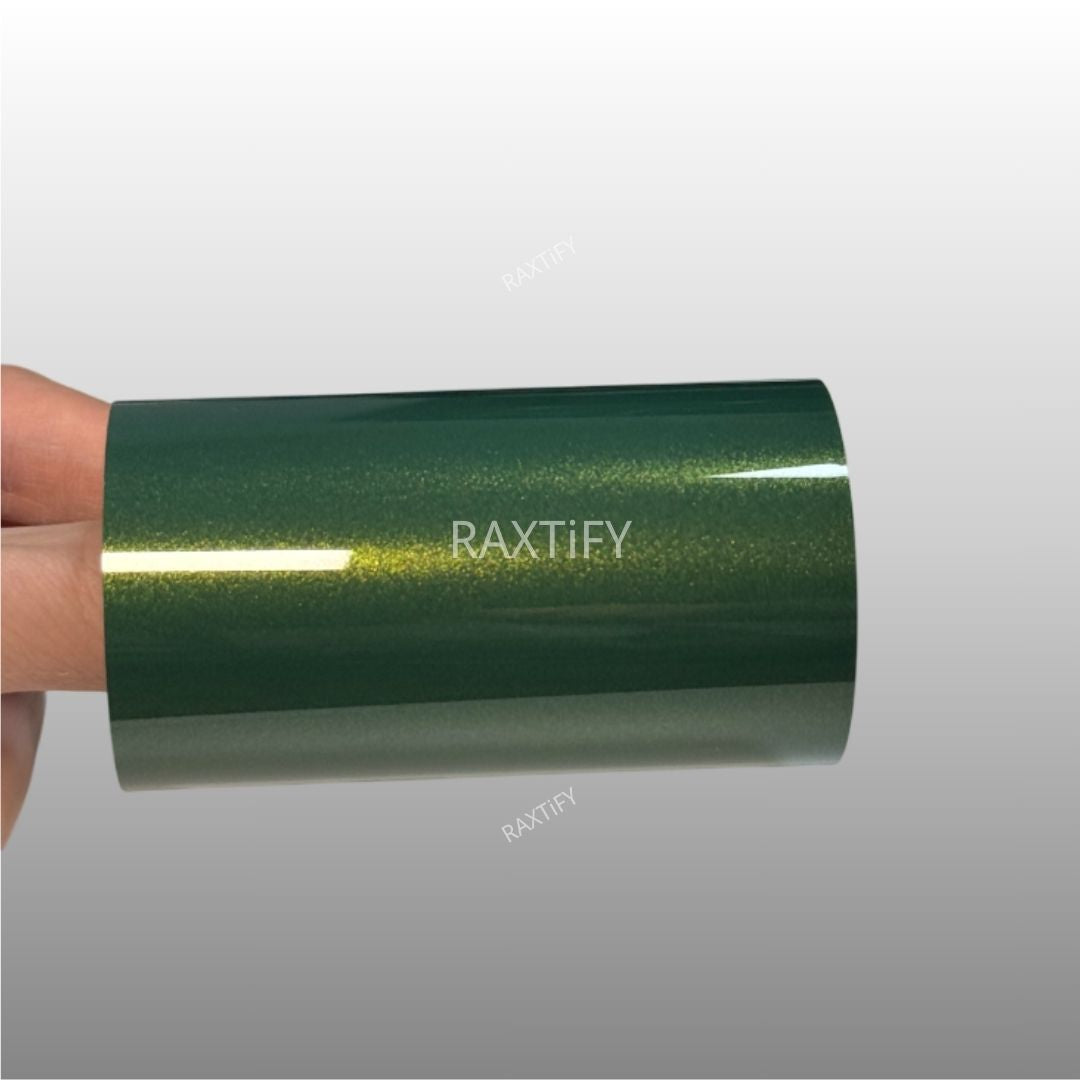  Ultra Gloss Metallic Bright Emerald Green PPF