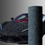 Ultra Diamond Glitter Matte Black Vinyl Wrap