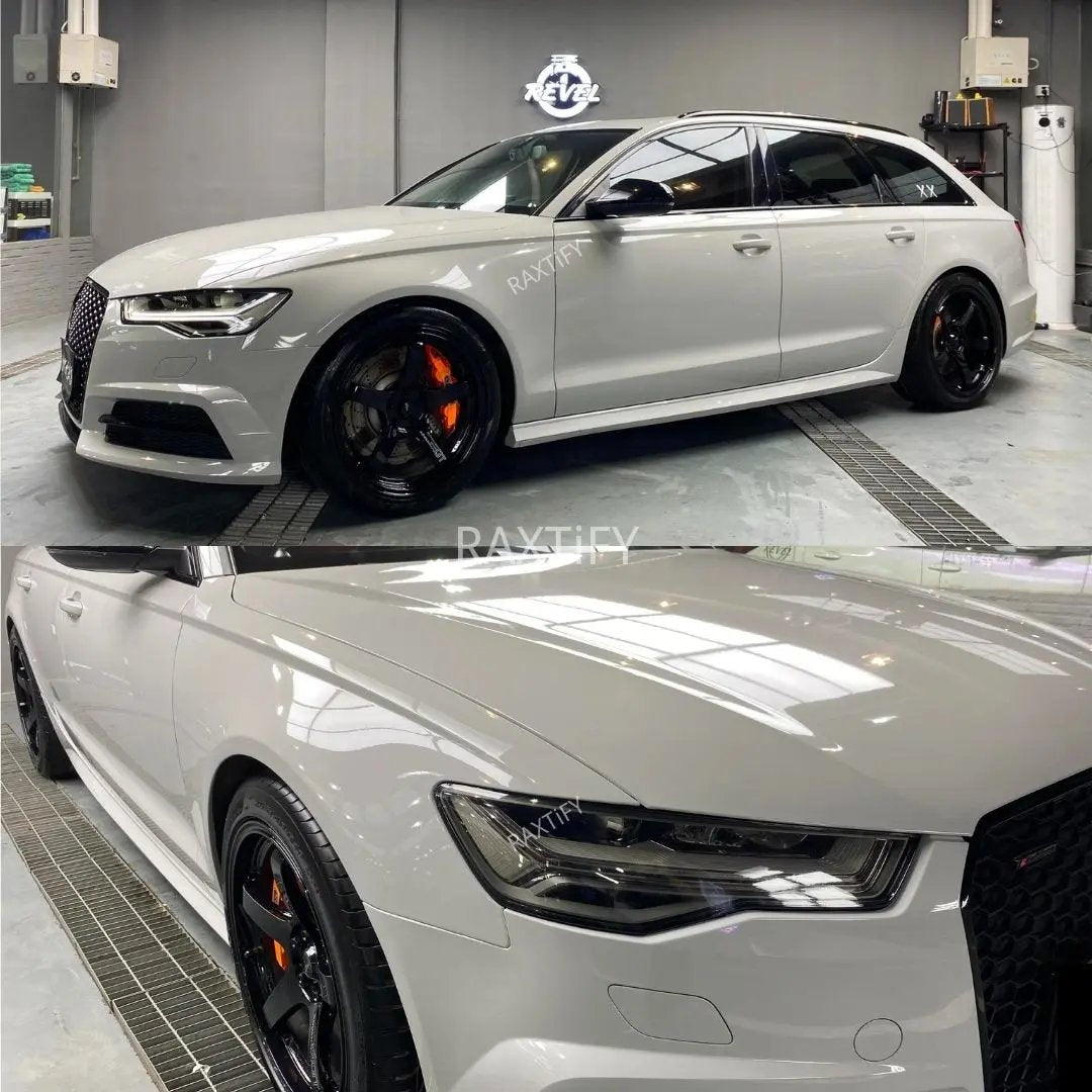 Ultra Gloss Ash Gray Paint Protection Film