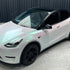 Ultra Gloss Aurora White Paint Protection Film