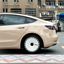 Tesla in Ultra Gloss Concord Buff Paint Protection Film