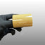 Ultra Gloss Desert Yellow Paint Protection Film Swatch Card