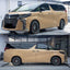 Ultra Gloss Desert Yellow Paint Protection Film