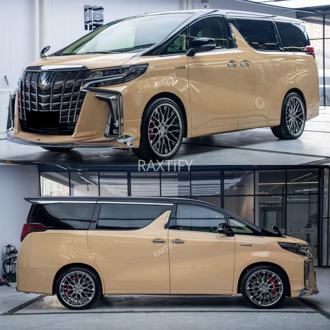 Ultra Gloss Desert Yellow Paint Protection Film