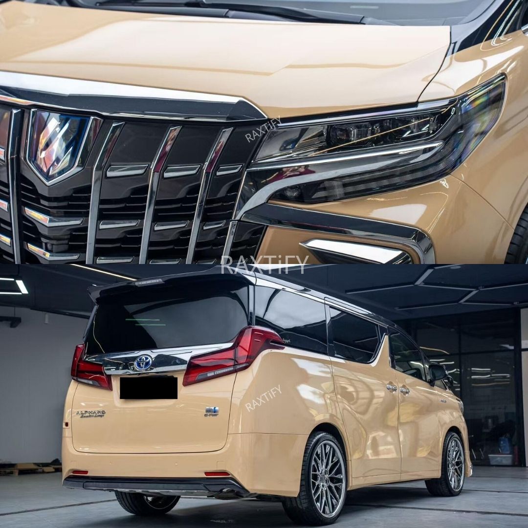 Ultra Gloss Desert Yellow Paint Protection Film