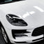 Porsche in Ultra Gloss Diamond Pearl White Paint Protection Film