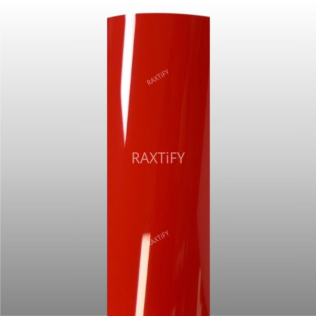 Ultra Gloss Ferrari Red Paint Protection Film