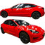 Ultra Gloss Ferrari Red Paint Protection Film