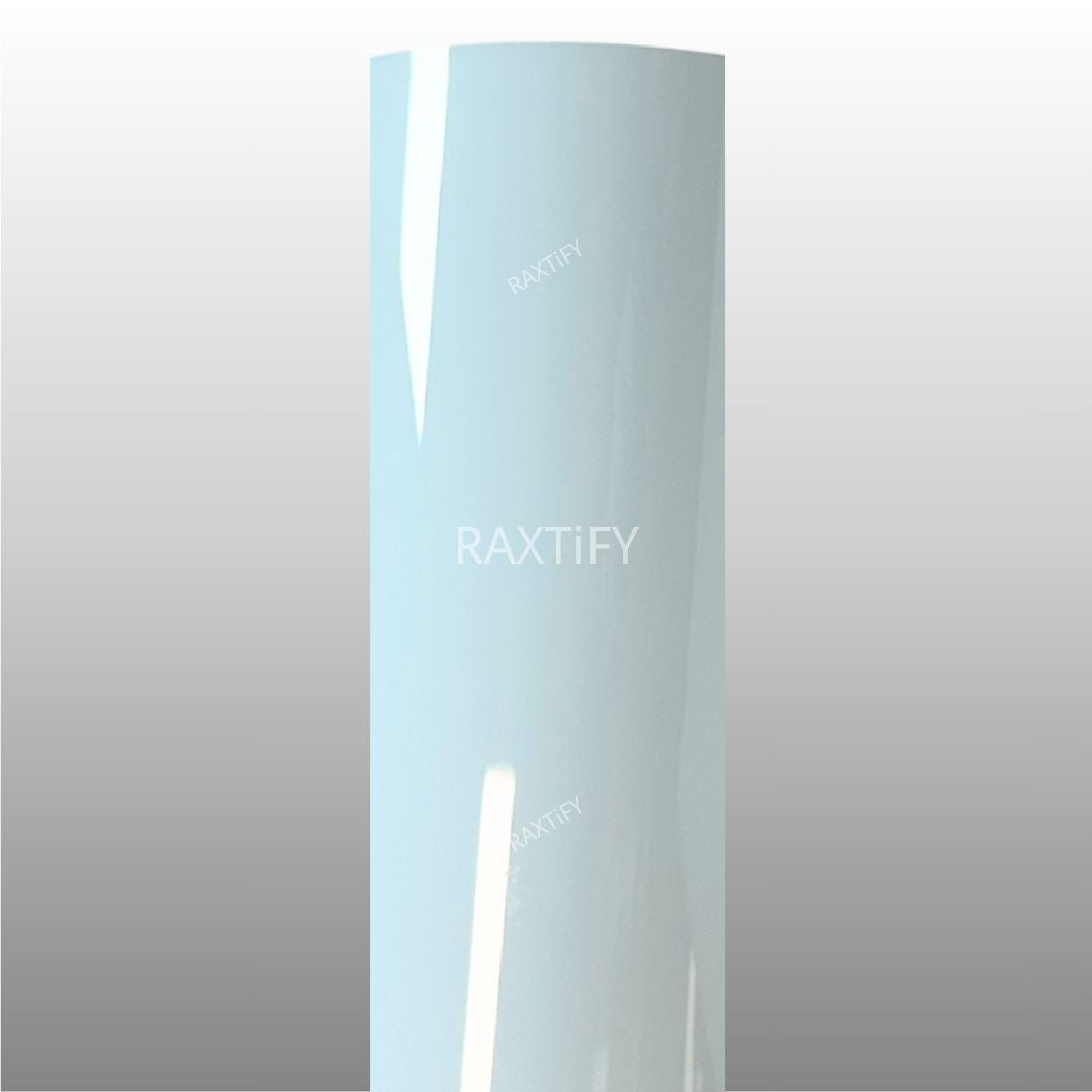 Ultra Gloss Glacier Blue Paint Protection Film