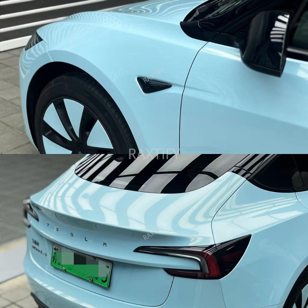 Ultra Gloss Glacier Blue Paint Protection Film