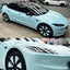 Ultra Gloss Glacier Blue Paint Protection Film