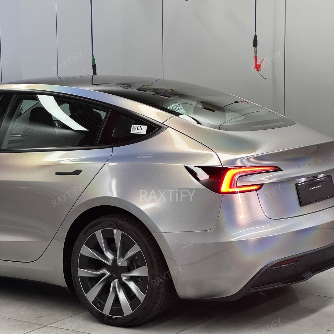 Ultra Gloss Laser Silver Paint Protection Film