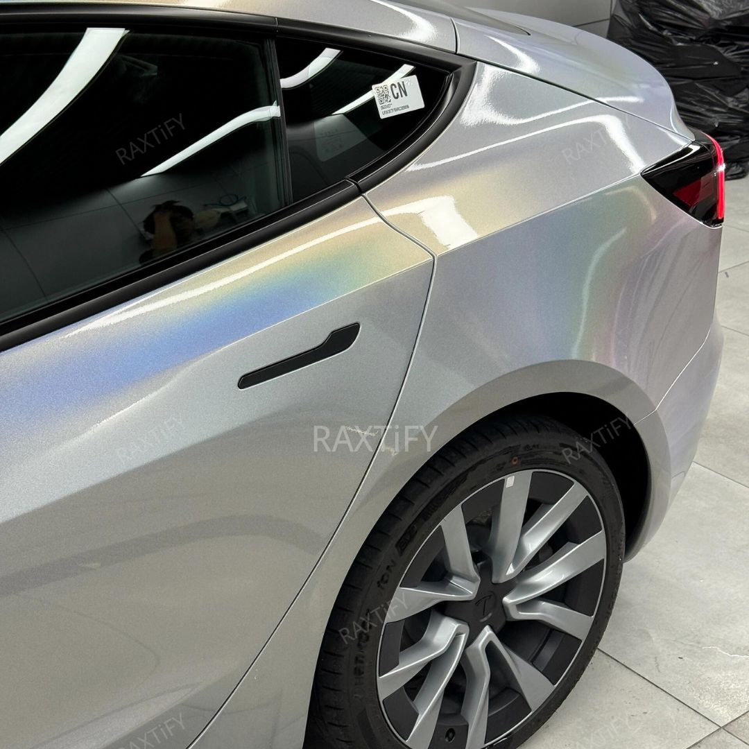 Ultra Gloss Laser Silver Paint Protection Film