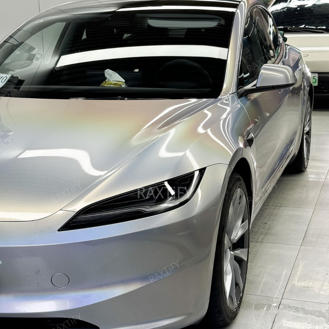 Ultra Gloss Laser Silver Paint Protection Film